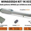 Wingo3524 Kit 1K ECO - sada pohonu Wingo pro křídlovou bránu